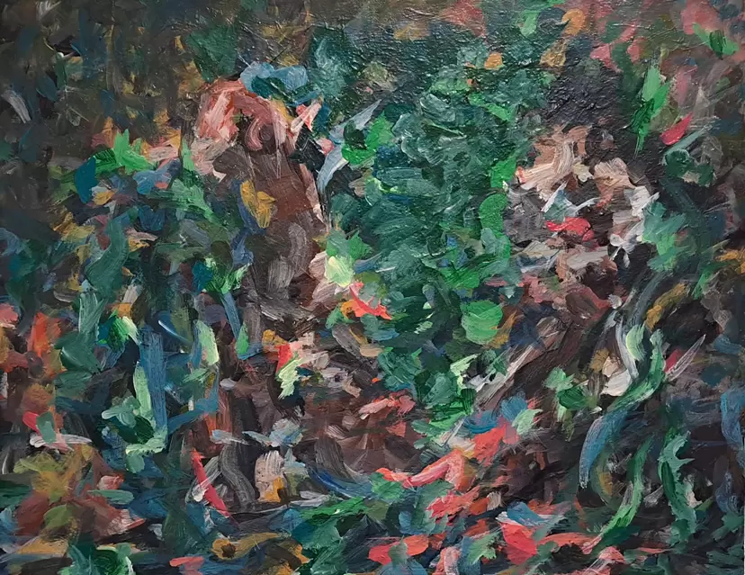 Leaves and Lives by KANG