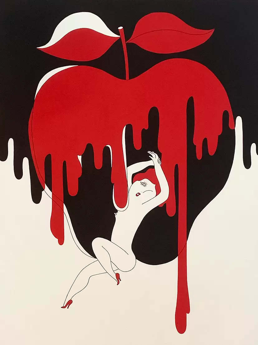 Apple by mio.matsumoto