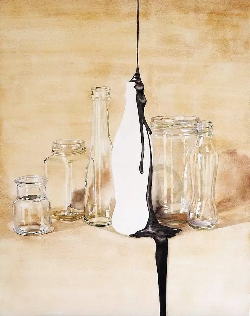 Empty Bottles by 石井志依