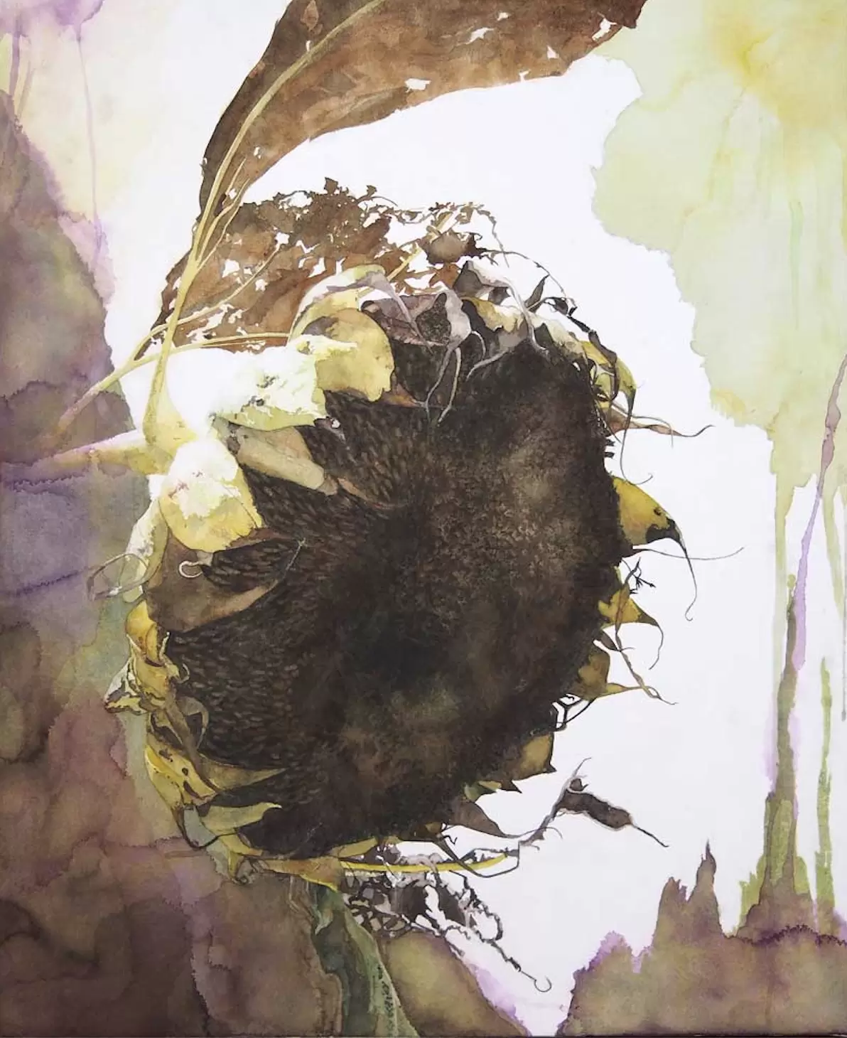 油絵 絵画 【sunflower】 向日葵】#油彩画 #芸術 #油絵 #絵 #アート #oilpainting #oil