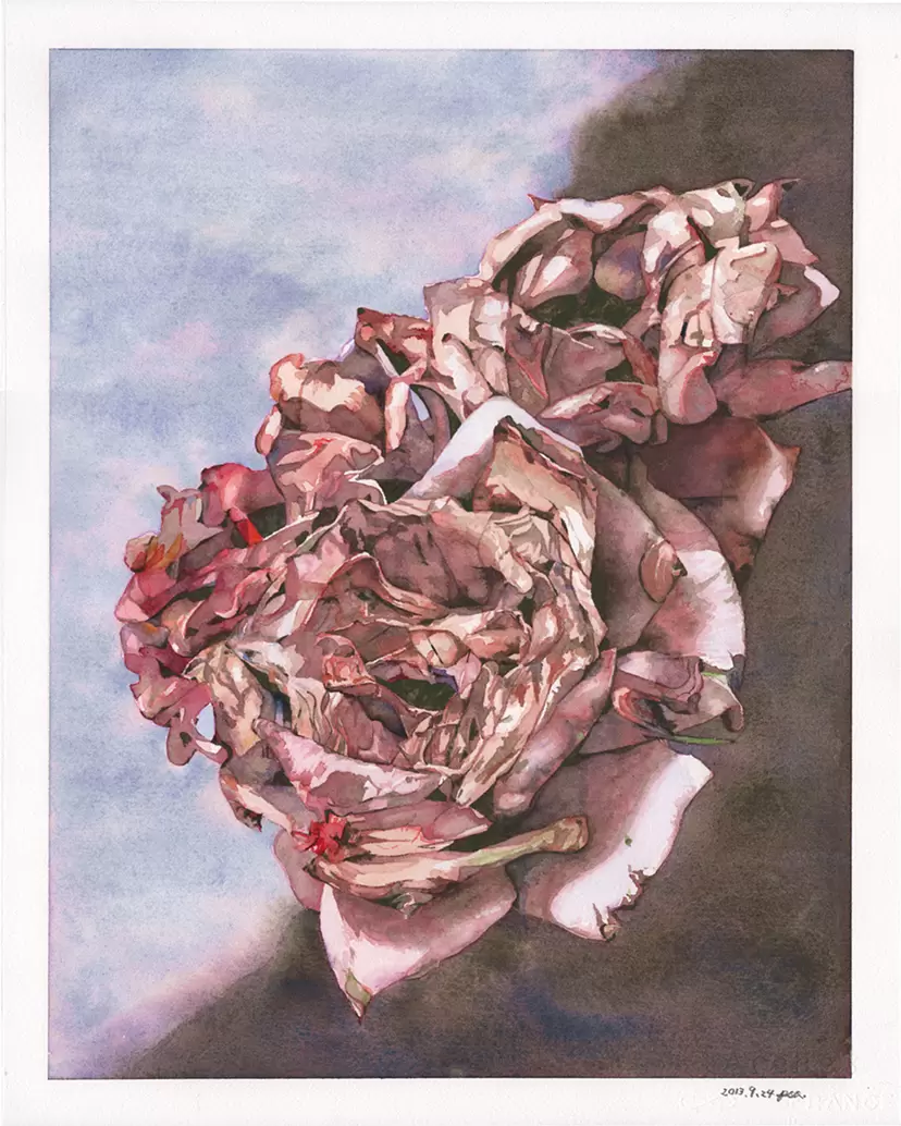 Rose by Shiyori Ishii