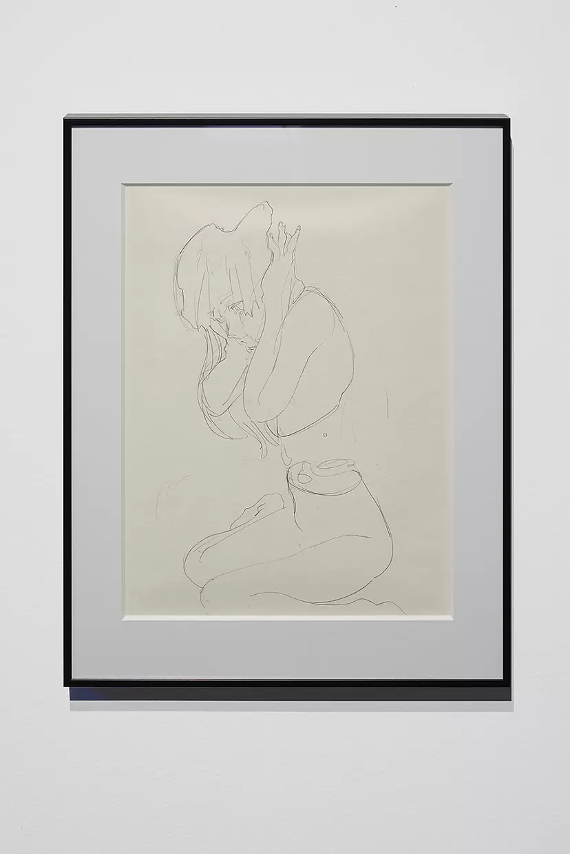 drawing by 藍にいな