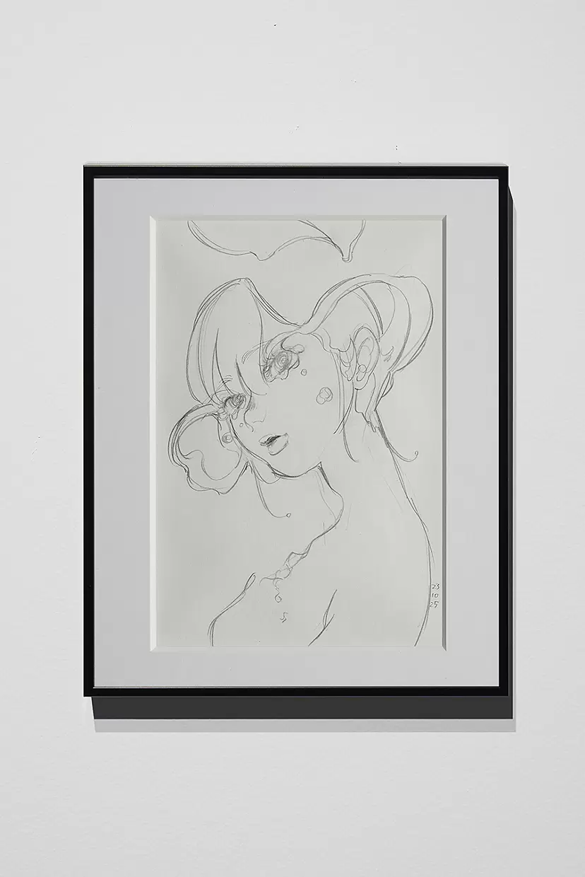 drawing by 藍にいな