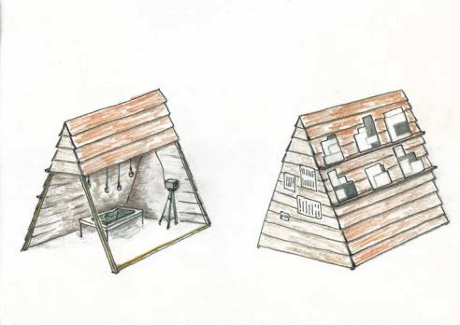 作業小屋
