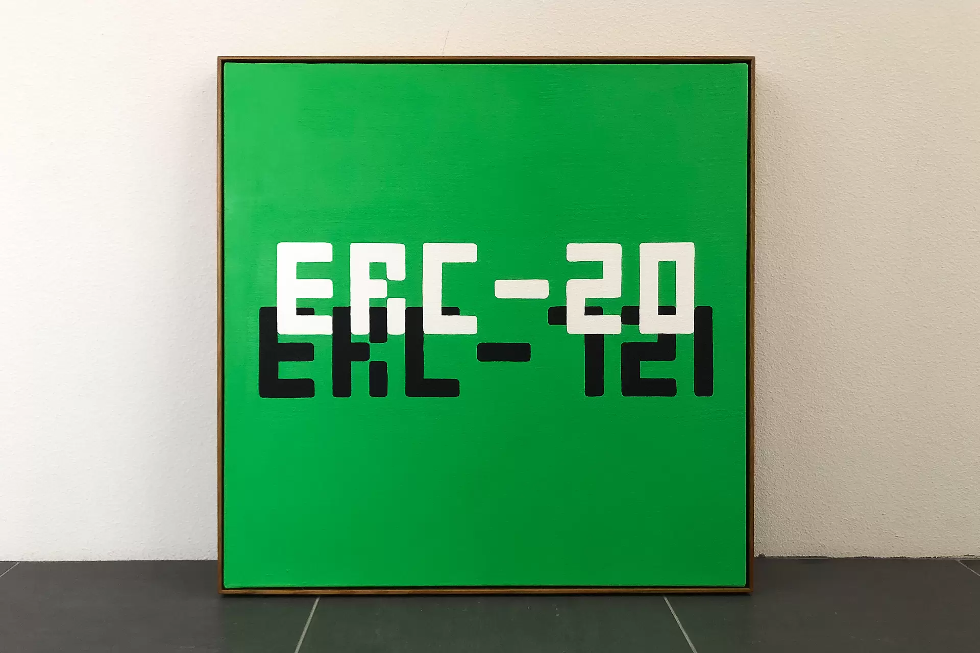 Is this artwork ERC-20 or ERC-721 ?
