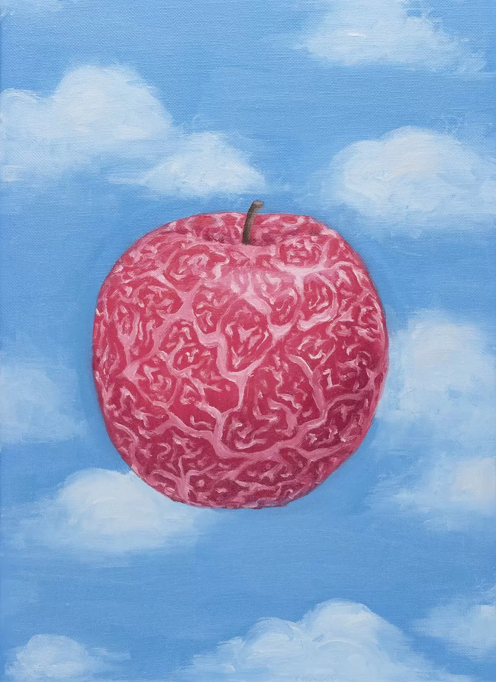 現代 アート 額付き 個性的 りんご 現代 アート 額付き 個性的 りんご カラフルポップ - 絵画の人気通販