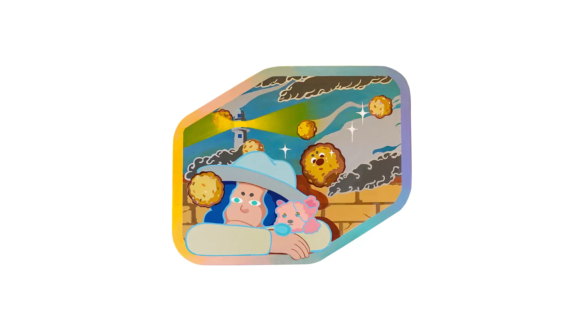 "Meatball meteor shower"