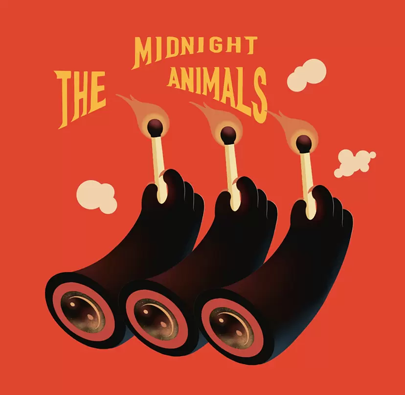 Midnight Animals: Fire 午夜の動物 - 火  by 查克林