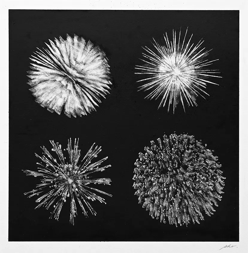 Smoke, light, the Dark by Shiyori Ishii