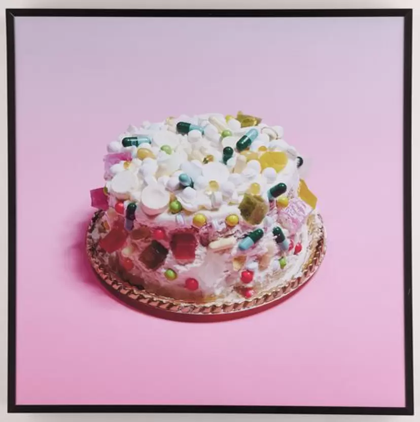 Nutrient-rich cake/充满营养的蛋糕 by 查克林
