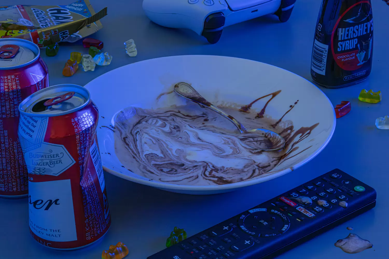 In Front of TV