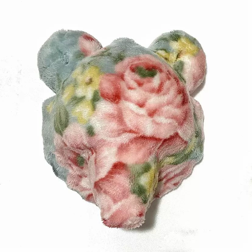 江頭誠巾着袋イエローグリーン毛布アート巾着バッグ