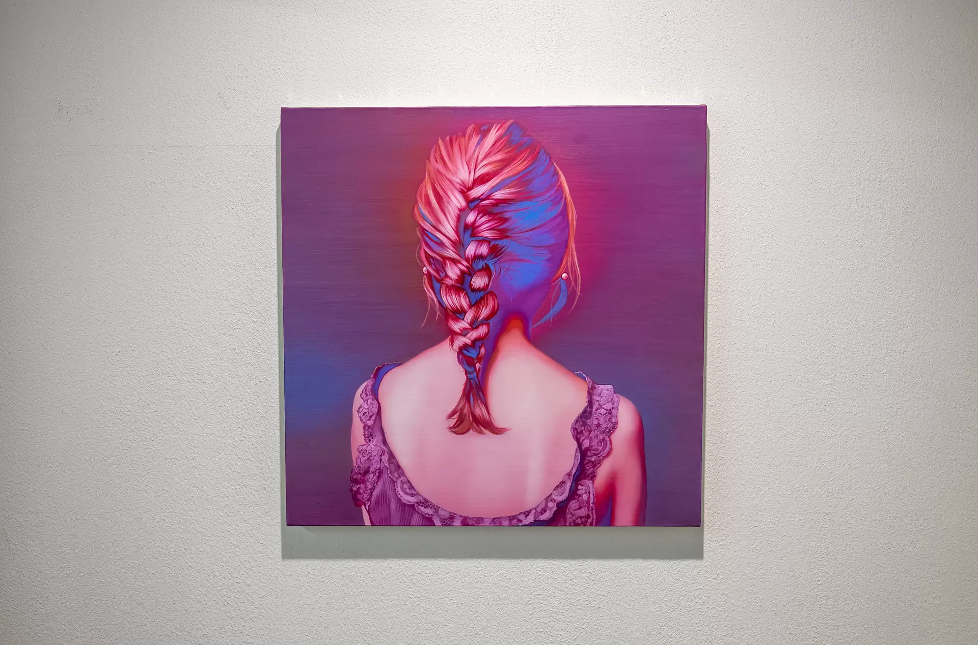 absolute difference series “Figure l” by 島田 萌 | 現代アートの