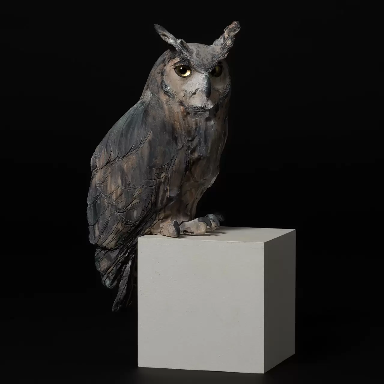 Water source - eagle owl