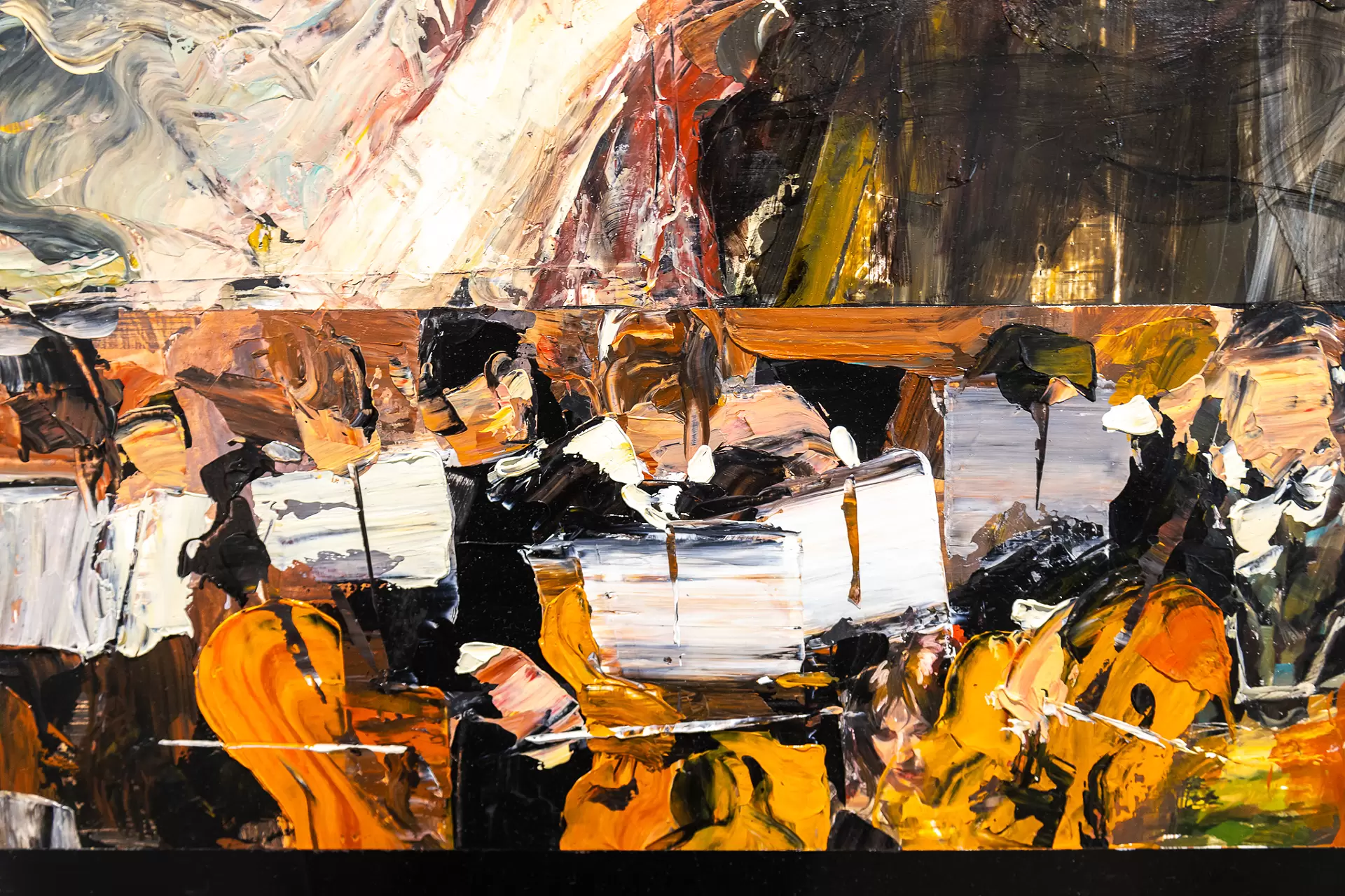 原画 ☆ Matthew Allen アート 希少 SILENCE by 萩原亜美 | 現代アートの販売・通販 | ArtSticker