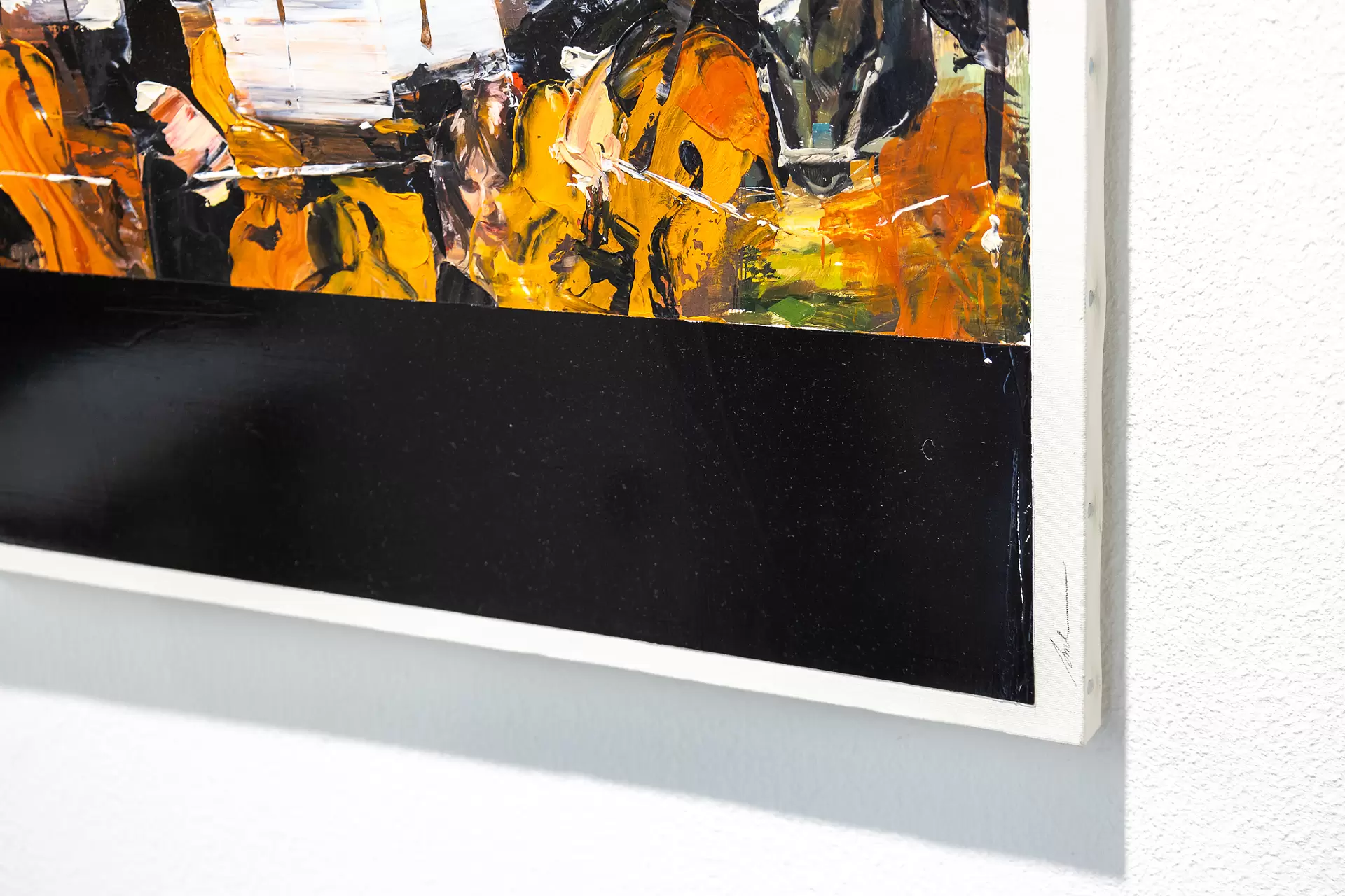 SILENCE by 萩原亜美 | 現代アートの販売・通販 | ArtSticker