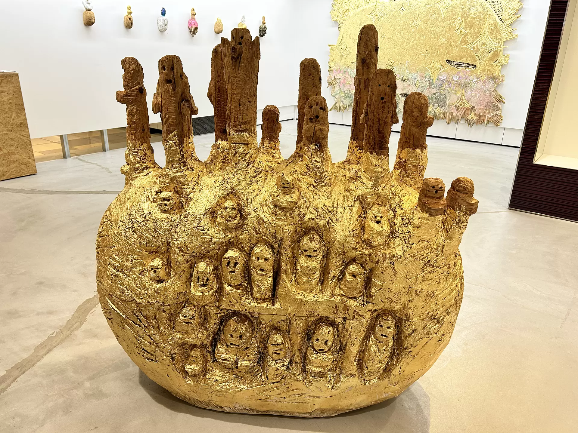 巡る時間と世界の終わり、そして始まり　【肉筆絵画】 全ては終わり、そして始まる by 若佐慎一 | 現代アートの販売