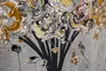 Abstract Bouquet 231226(Sumi Black x Gold)