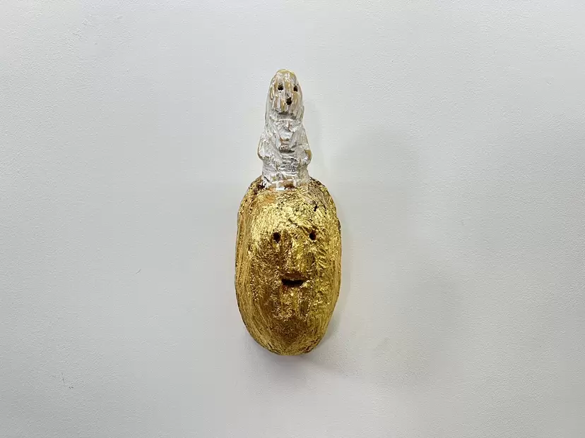 The golden person by 若佐慎一