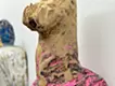 Magenta person