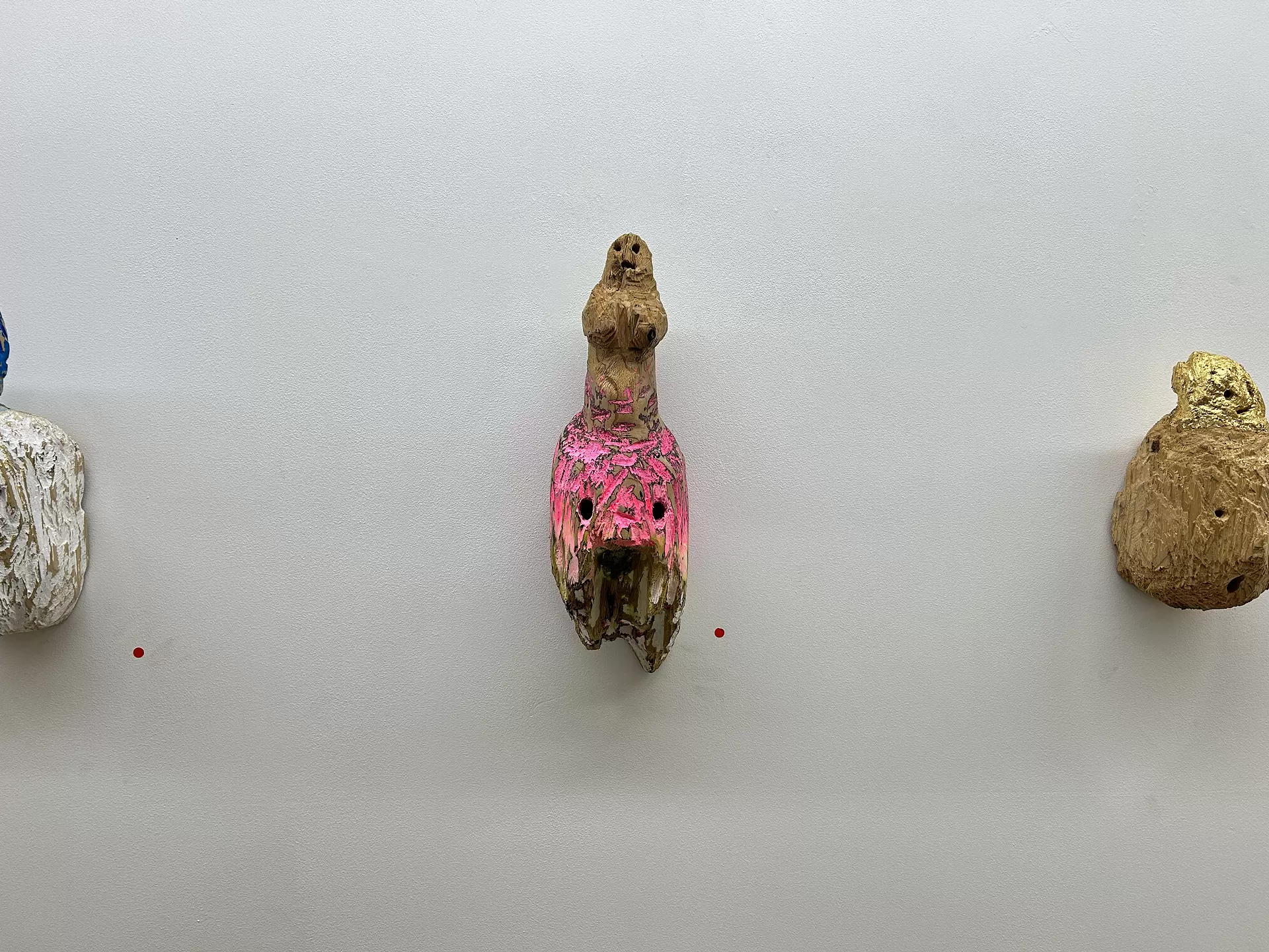 【立体】ワタベカズ■いつでもハラペコ *2014年、靖山画廊出品作品 マゼンダな人 by 若佐慎一 | 現代アートの販売・通販 | ArtSticker
