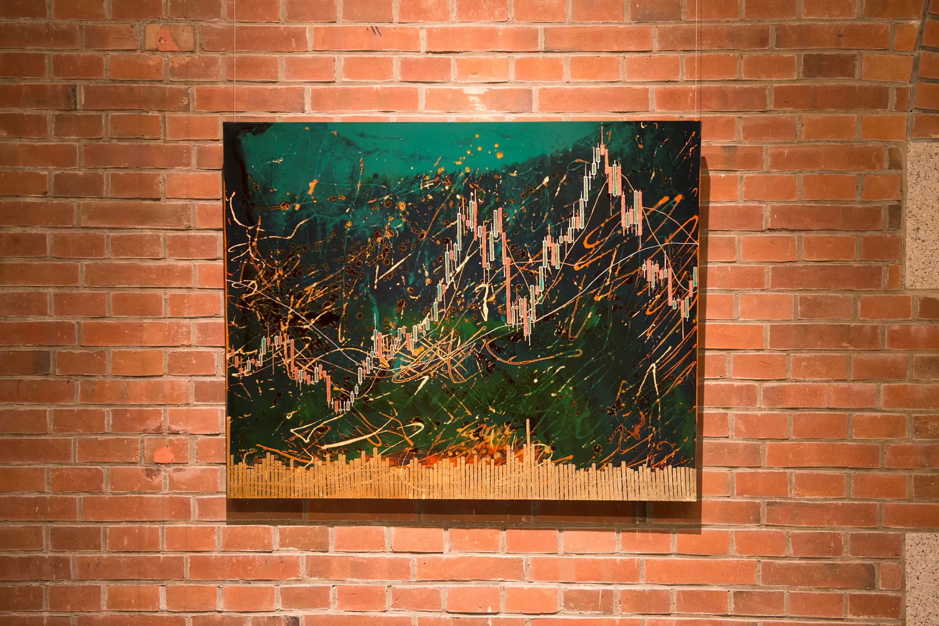 A Walk In The Black Forest by 築山弘毅 | 現代アートの販売・通販