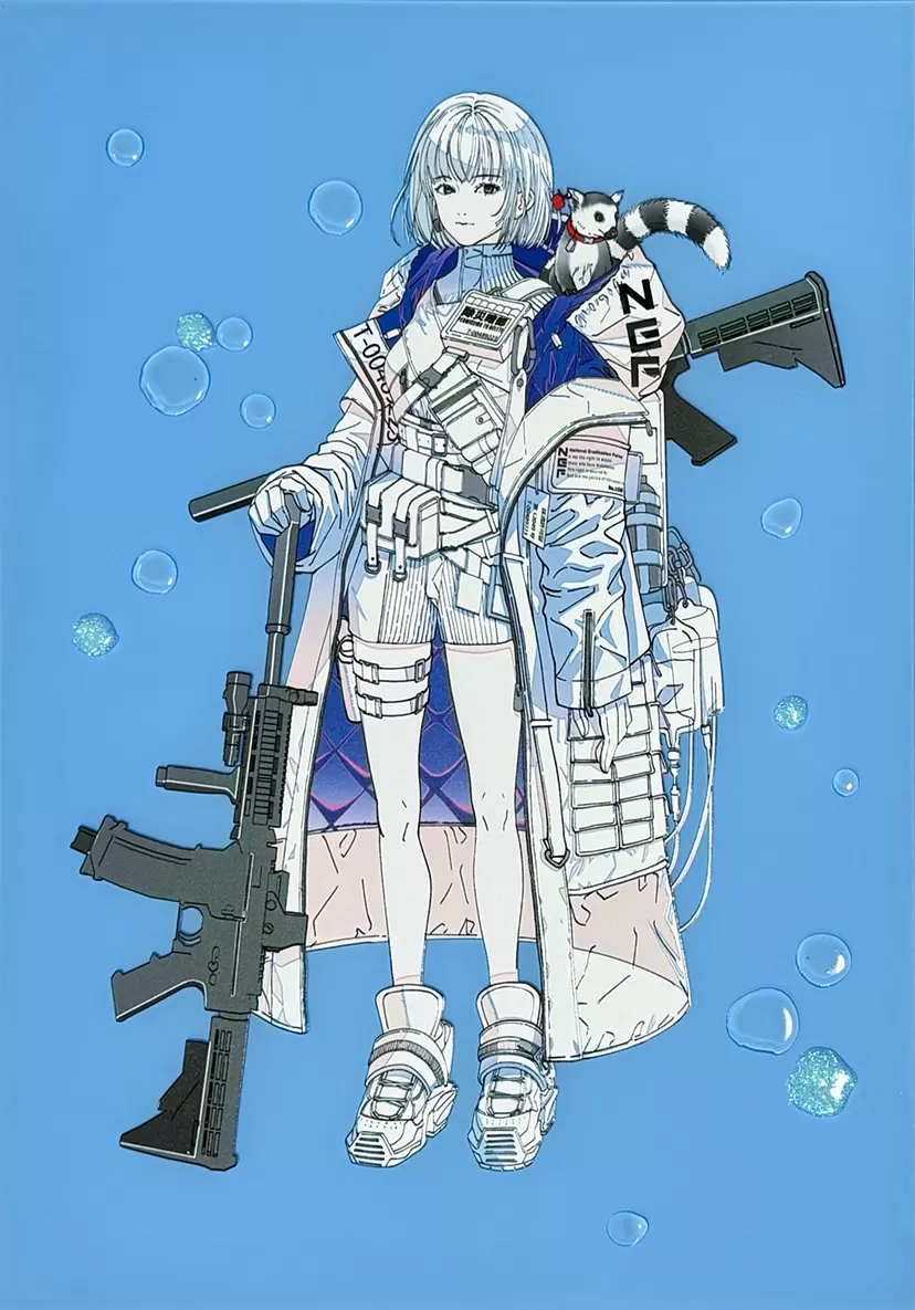 マルチプル作品]Broken 
