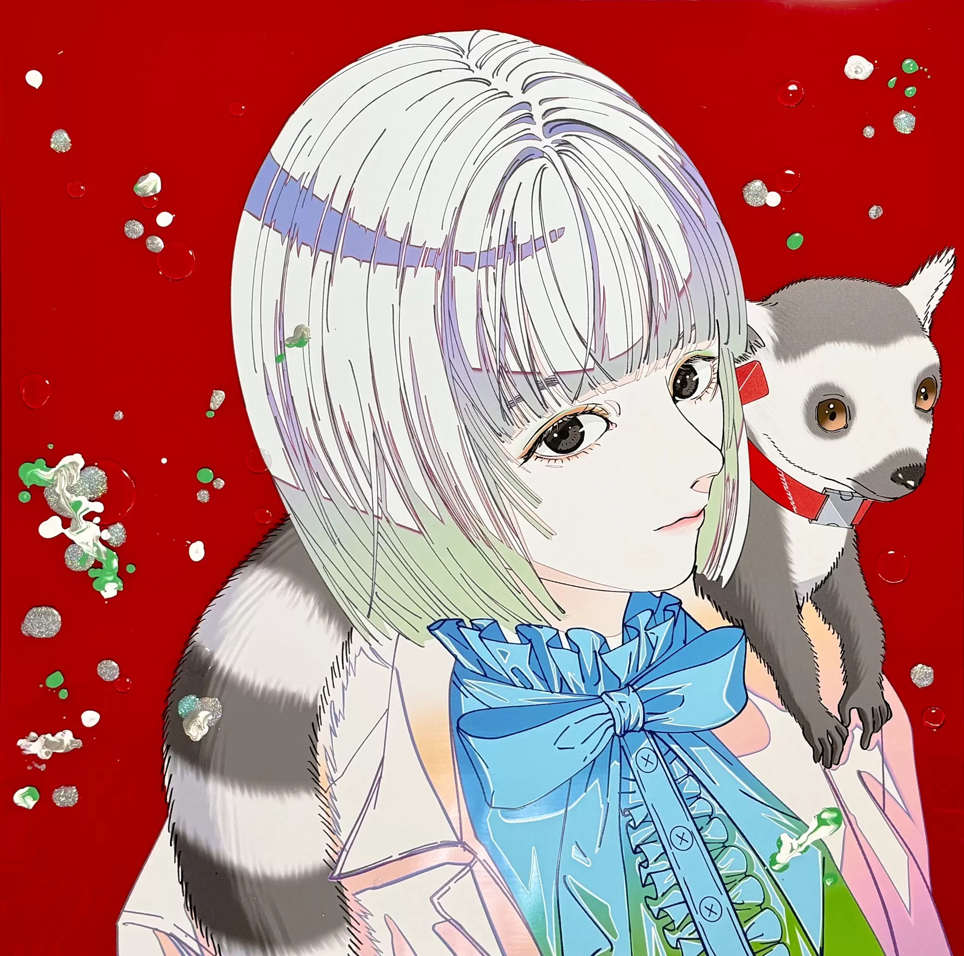 &nbsp;"Dressed up" Doll [LUKA] 