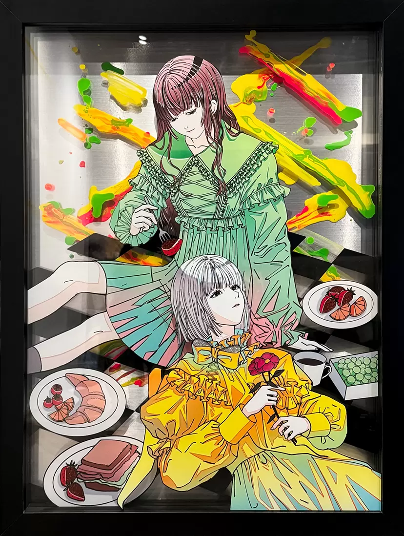 廣瀬祥子「7 Scenes [in the world created by people who can
