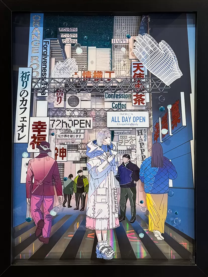 廣瀬祥子「7 Scenes [in the world created by people who can 廣瀬祥子「7 Scenes [in the world created by people who can