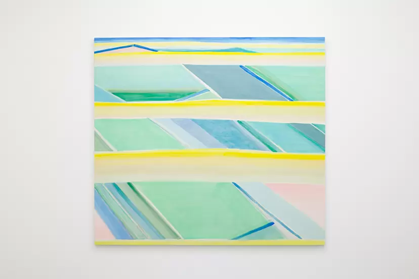 Nature - diagonal line - by Taniuchi Haruko
