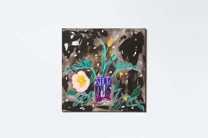 zeng_117 【新解釈的受胎告知】 by ばたーぼーる | 現代アートの