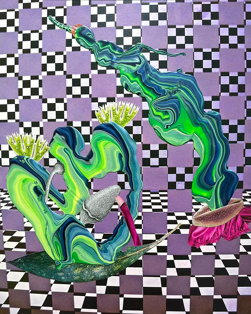 Swell Volumes by Yuko Kokubun