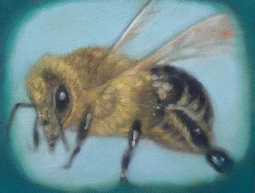 Bee by 朝日 聡子