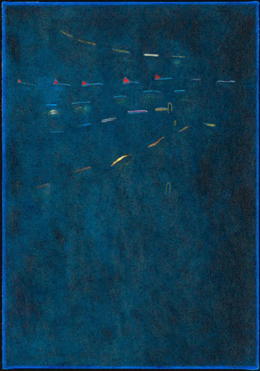 Beyond the sky「遠くの空」 by 草井裕子