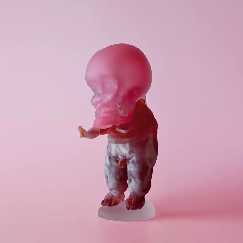 Dance Skull by ザラズア　ラファエル