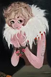 它可能被撕裂