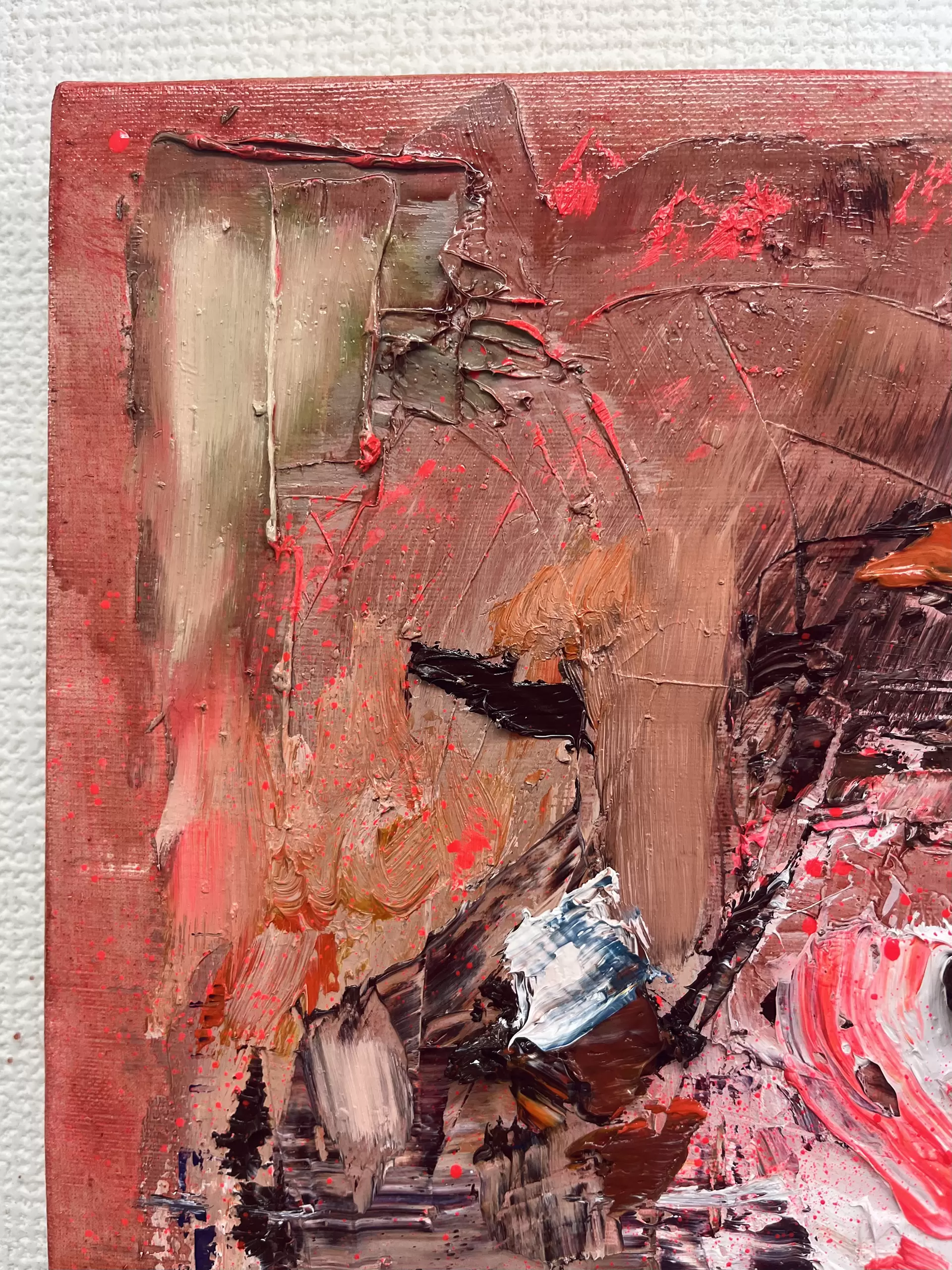 藤川さき 油彩作品 アーティスト 藤川さき 編 / 連載「作家の