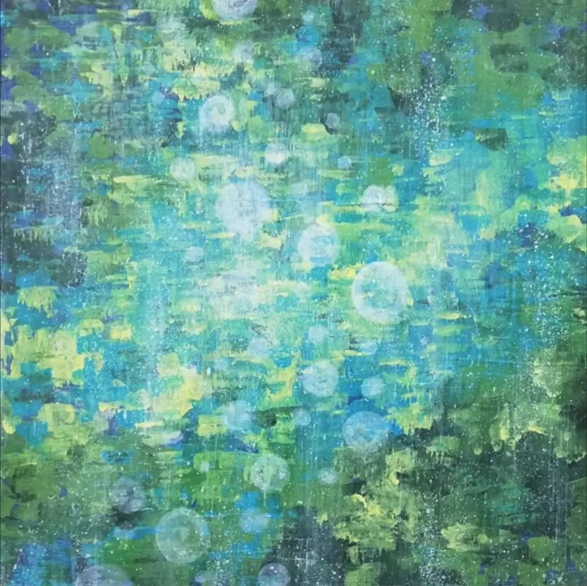 Rain that brings summer by Takao Michi