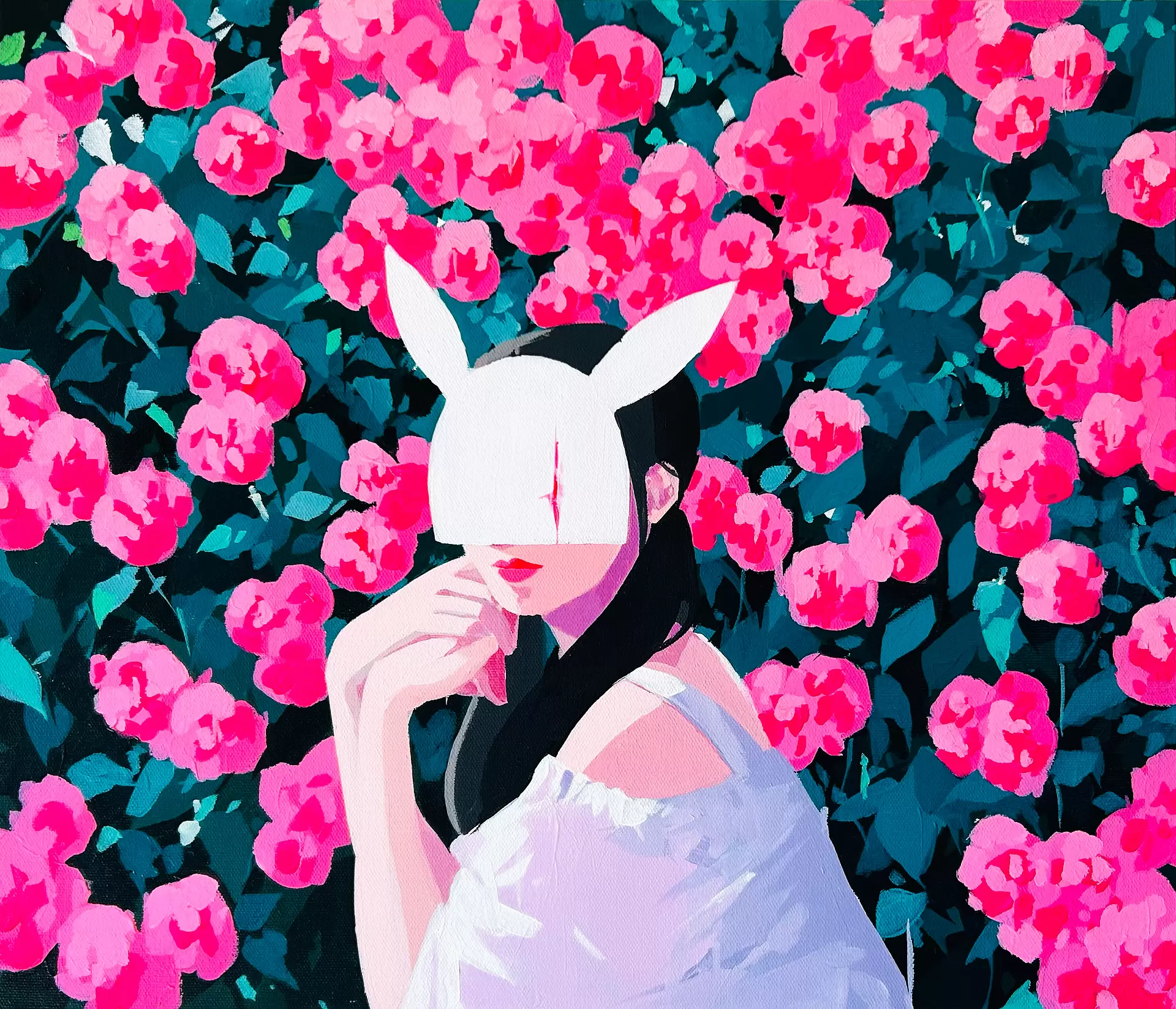Welcome to the secret garden.