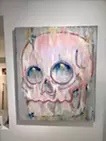 Pink Skull