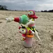 人口水鉄砲