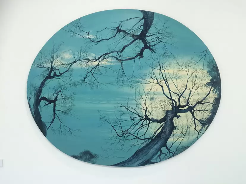 forest atmosphereーsoft moon by takashi  hosokawa