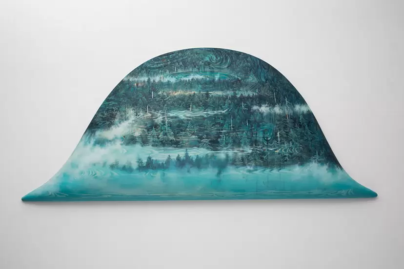 Spirit of the Forest - Deep Mountains and secluded valley by takashi  hosokawa
