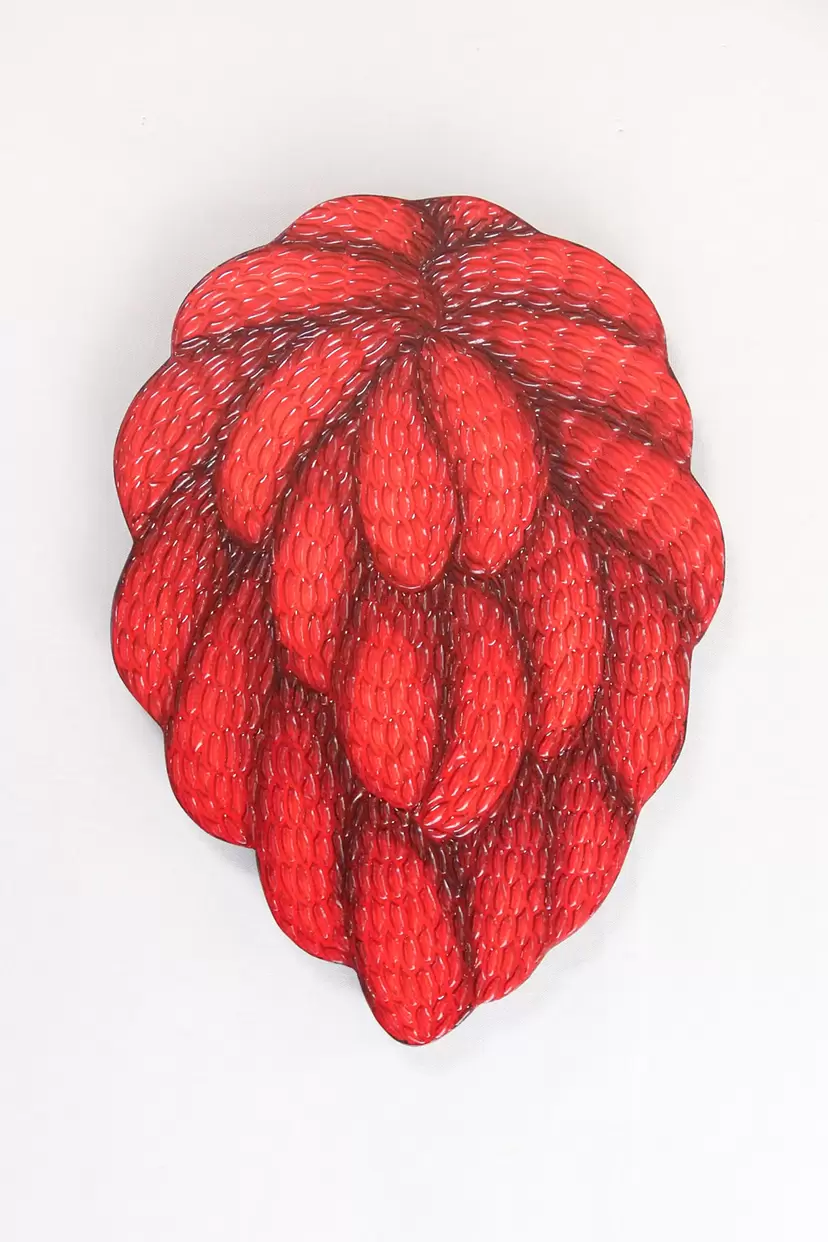 meditation red by Asai Une