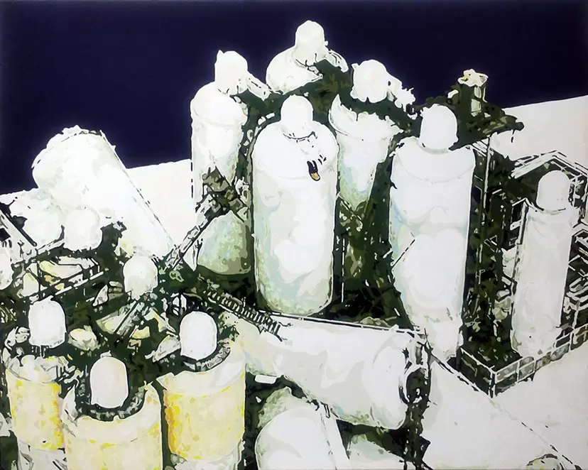Beer Tanks by 坪山 斉