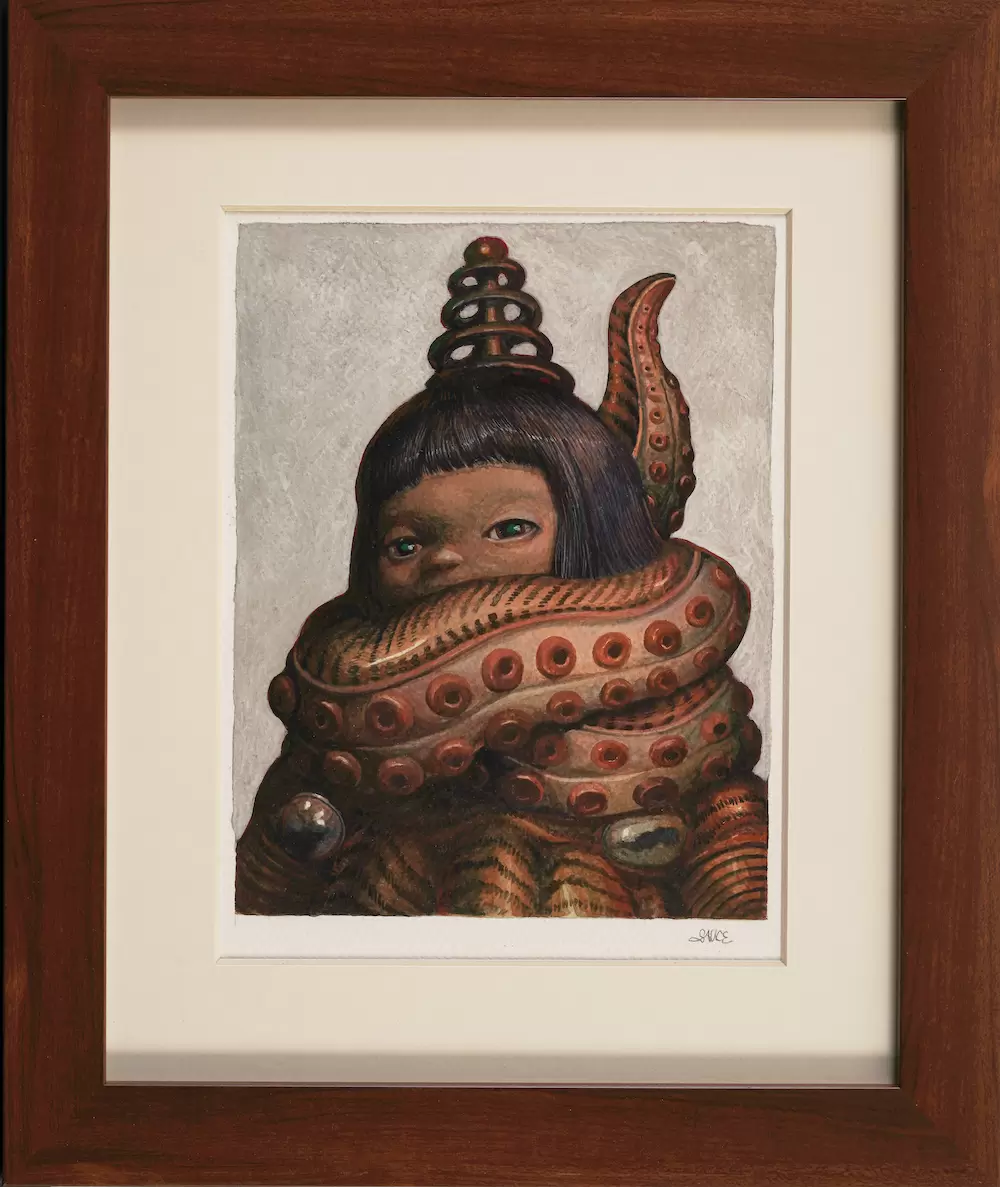 Stoical octopus