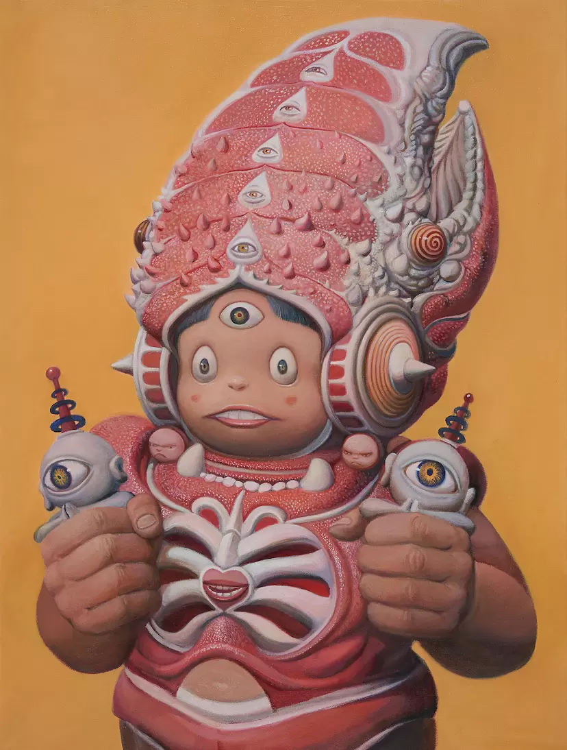 Claw Pink by Sauce Harrison