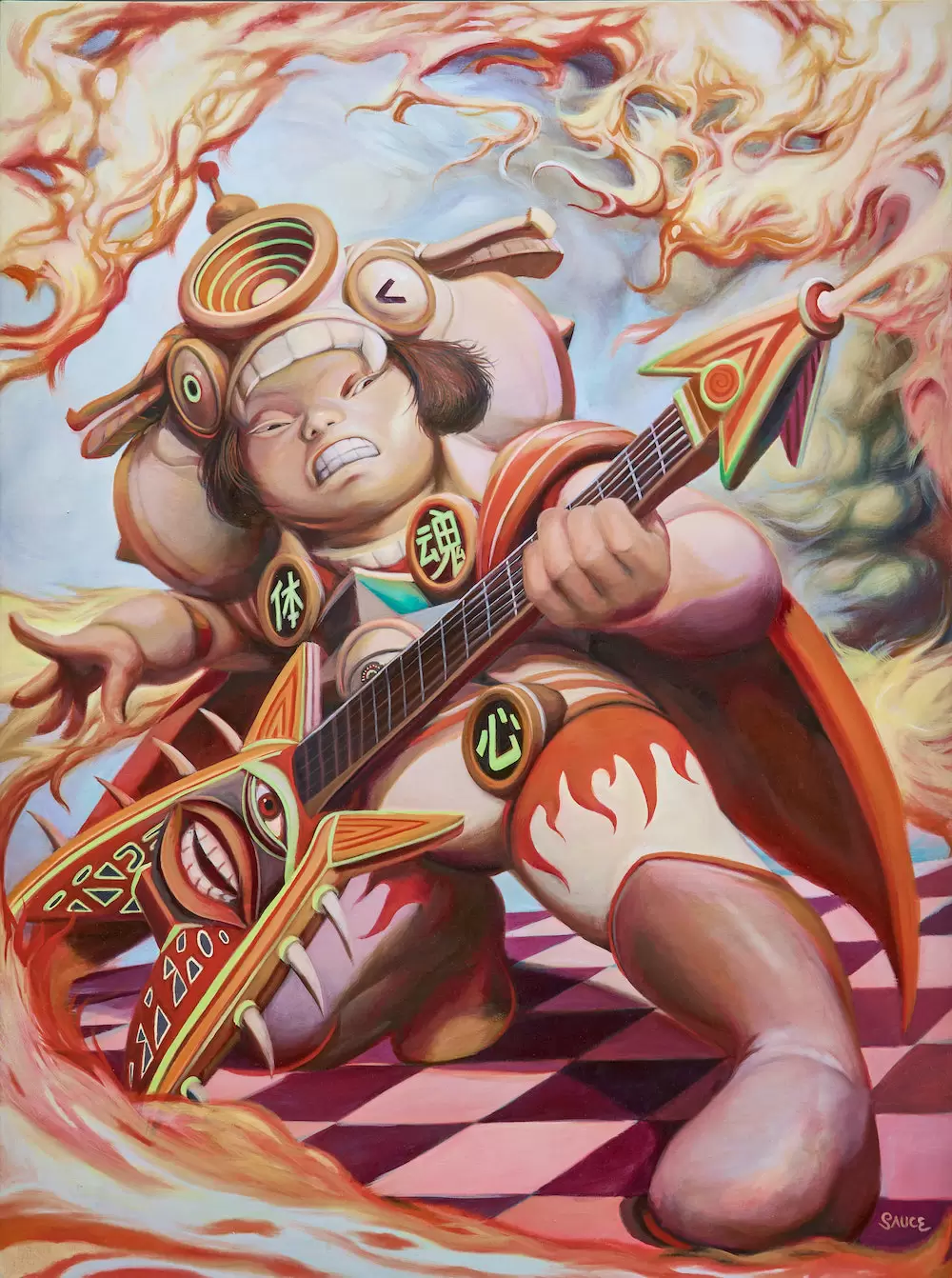 Guitar hero