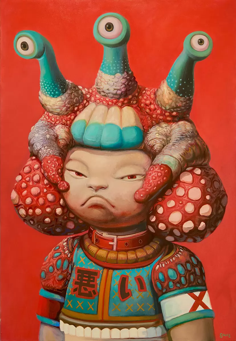 Stubborn Slug by Sauce Harrison